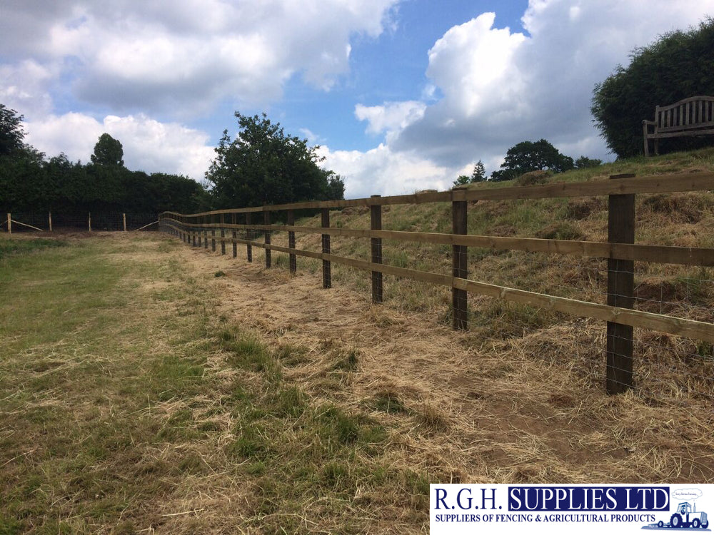 Sawn Post & Rail