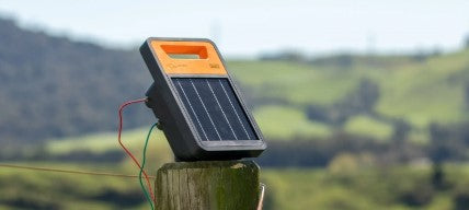 Solar Power Energisers