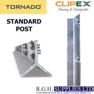 2.1m 13 Clip Standard Clipex Post (Tornado)