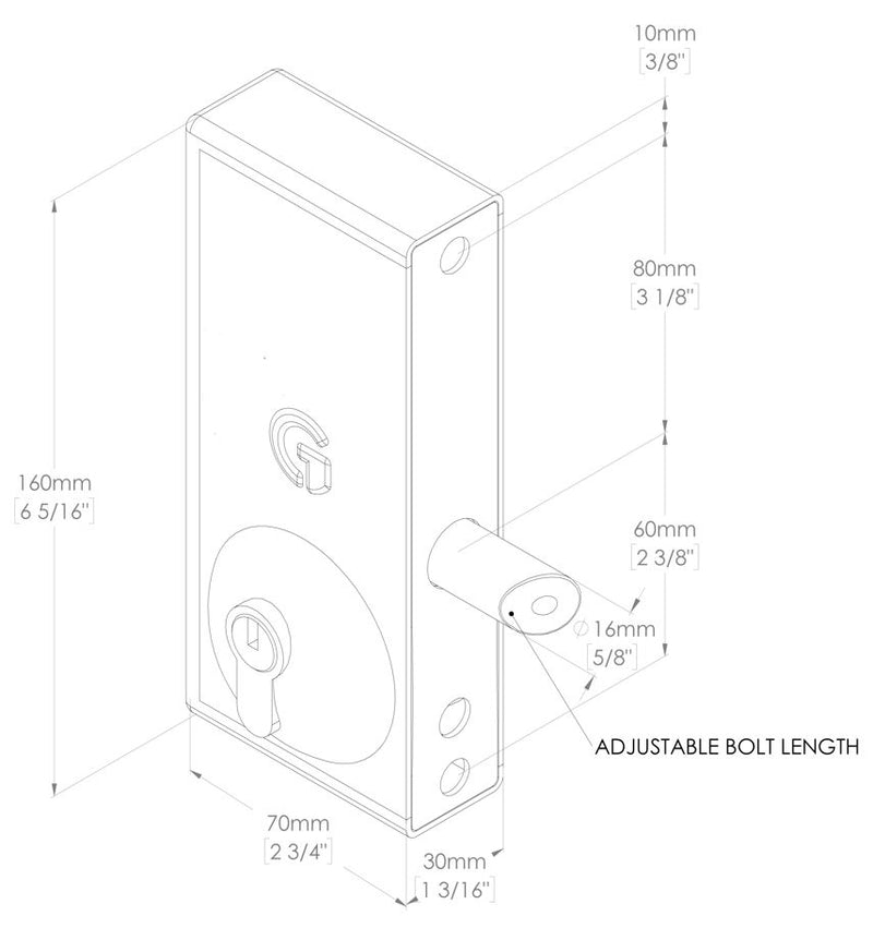 SUPERLOCK KEYLATCH – RGH Supplies LTD