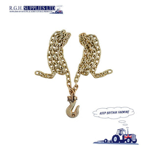 Strainrite Anchor Chain - Straineranch - Direct Straining To a Post Made in NZ