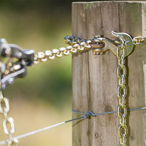 Strainrite Anchor Chain - Straineranch - Direct Straining To a Post Made in NZ