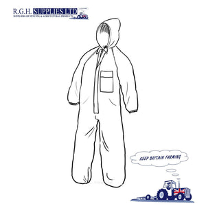 Drytex Boilersuit - Large - High Quality Very Waterproof CL27 Strong Clothing