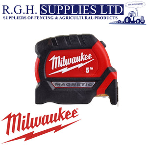 Milwaukee Magnetic Tape Measures GEN III
