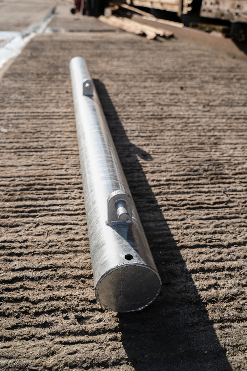 114mm (4 1/2") Galvanised Hanging Post for Metal Field Gates RGH