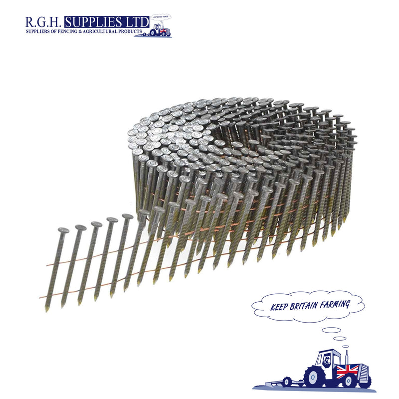 Stainless steel ring on sale shank nails fence