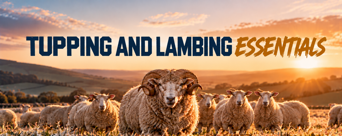 Tupping & Lambing