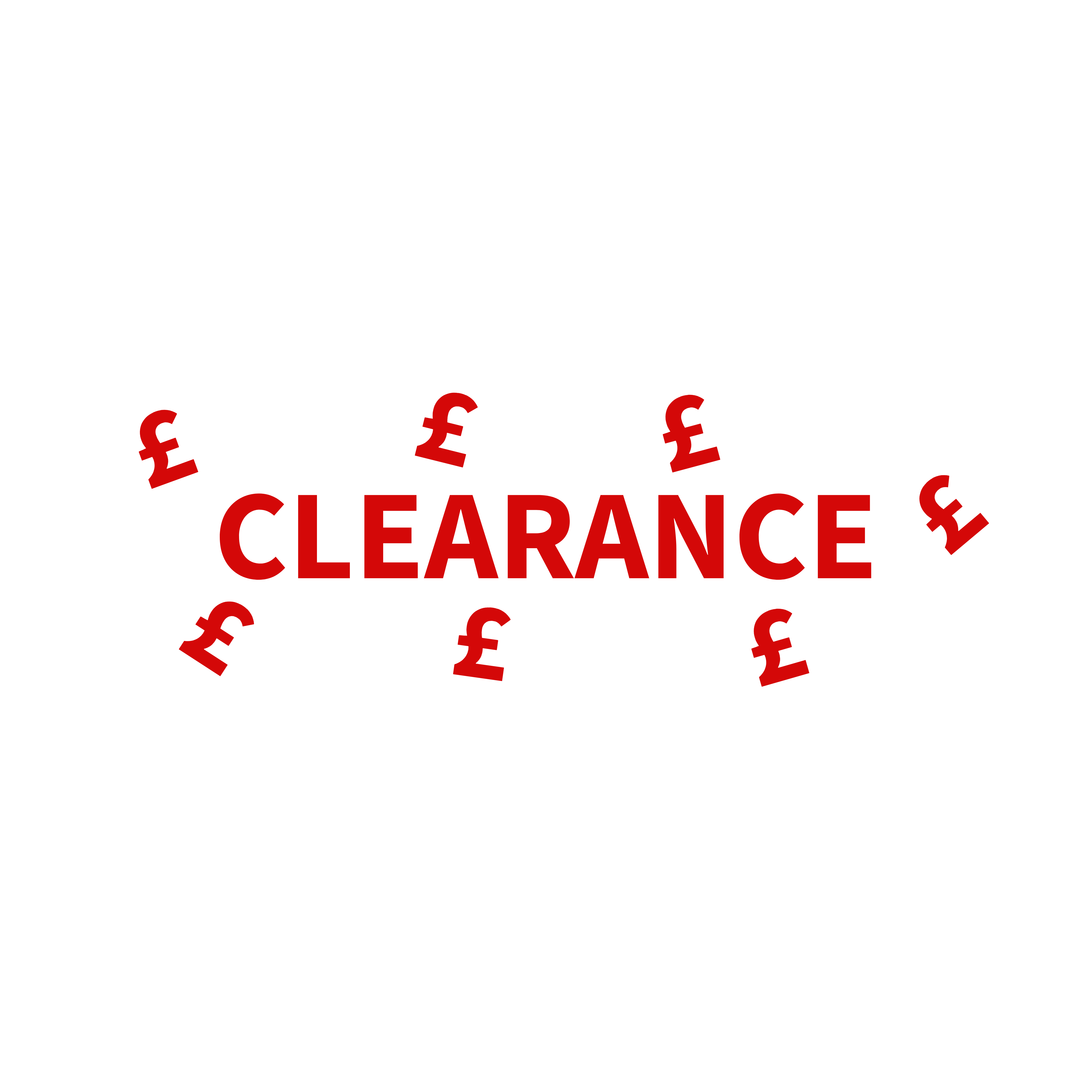 CLEARANCE