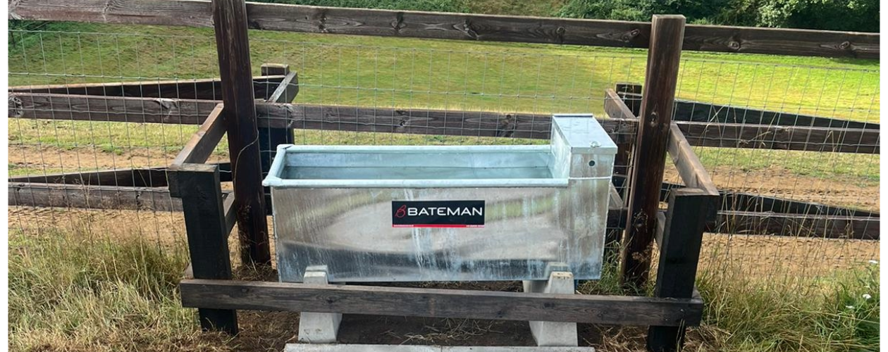 Galvanised Water Troughs