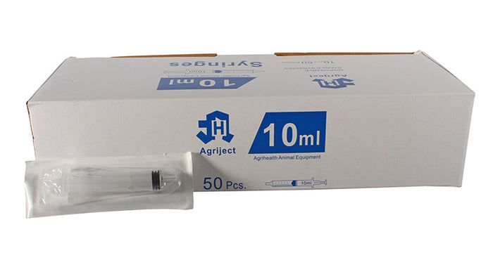 Agriject Disposable Syringe 10ml