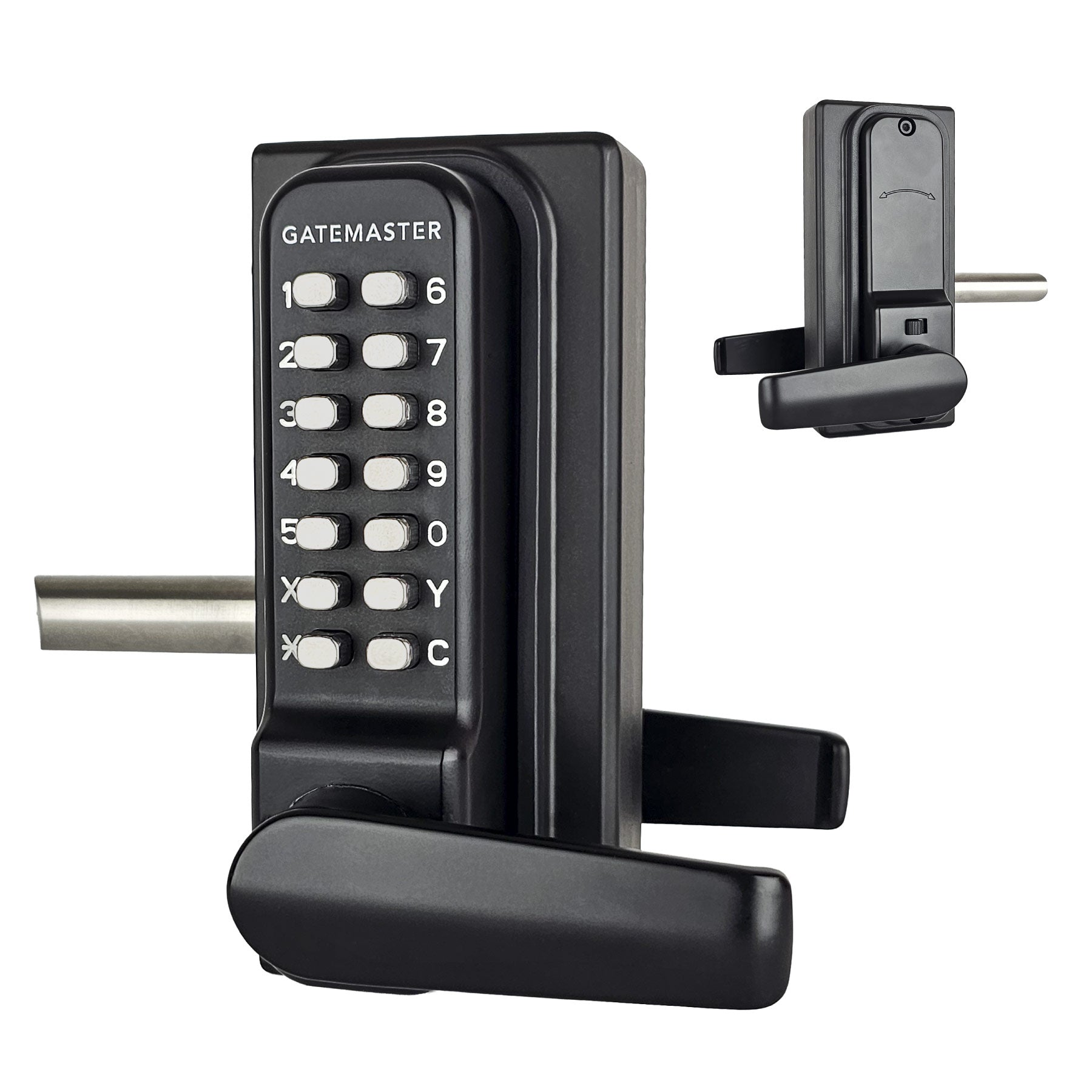 SUPERLOCK 2.0 DIGITAL RAPID RESET SINGLE SIDED LOCK