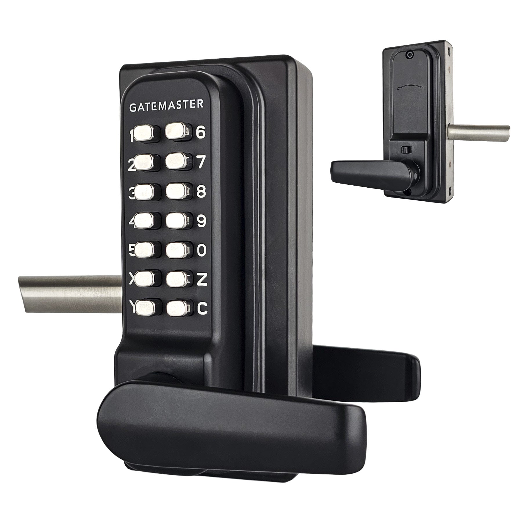 SUPERLOCK 2.0 DIGITAL SINGLE SIDED DELTA LEVER HANDLE LOCK