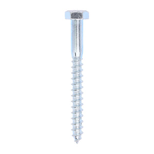 Coach Screws Hex Zinc