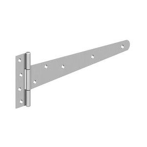 Gatemate 24" Galvanised Pair Strong Tee Hinges