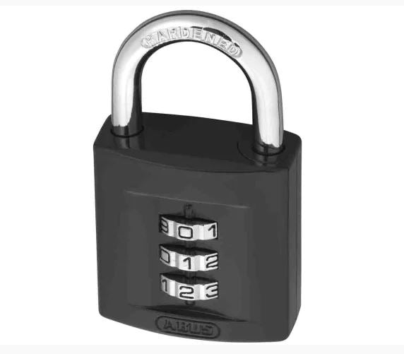 3 Digit Abus Comination Padlock 40mm