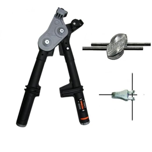 Gripple Plus Medium & T Clip Starter Pack | 25 GP Medium | 25 T Clip | Torq Tool