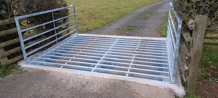 50 Tonne Quick Fit Hopkins Cattle Grid