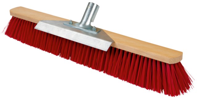 60cm Broom Head with Scraper Edge