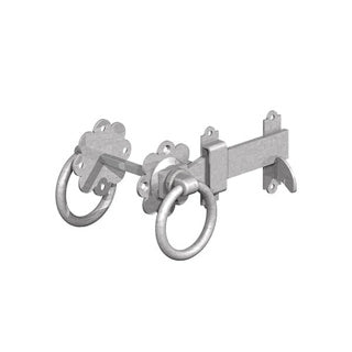 Gatemate 6" Galvanised Ring Latch