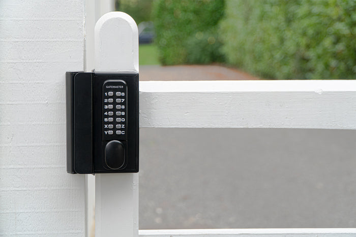 SUPERLOCK SURFACE FIXED DIGITAL GATE LOCK