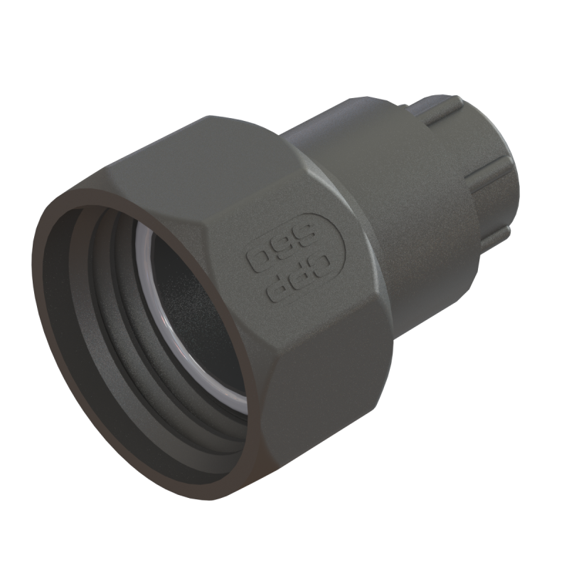 Threaded Outlet Fitting Coarse Thread IBC Fitting - Female Outlet