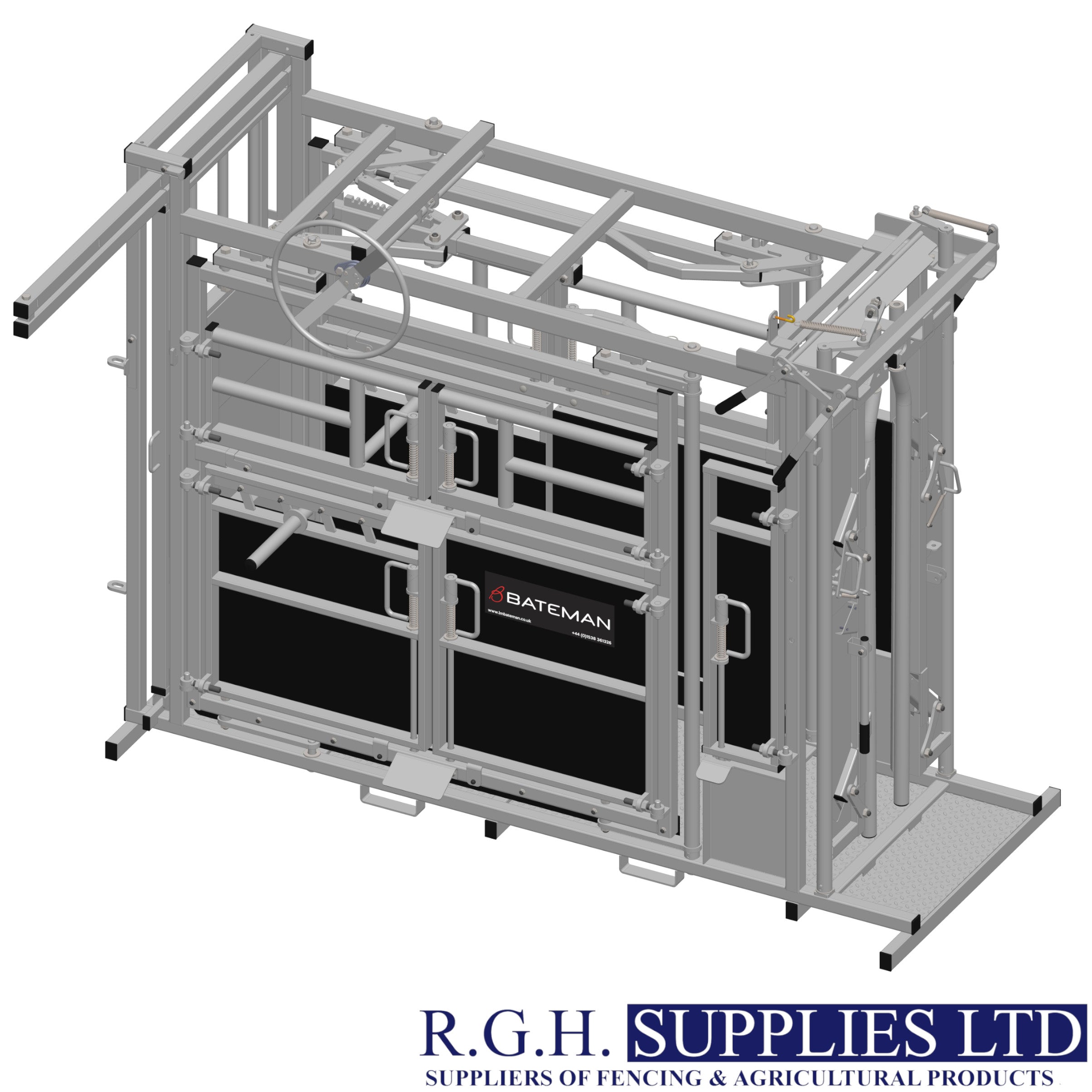 Bateman Devon Squeeze Crush FETF61