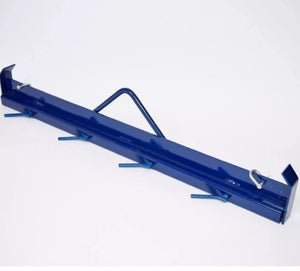 Economy Boundary Clamp 100cm & 130cm long Blue