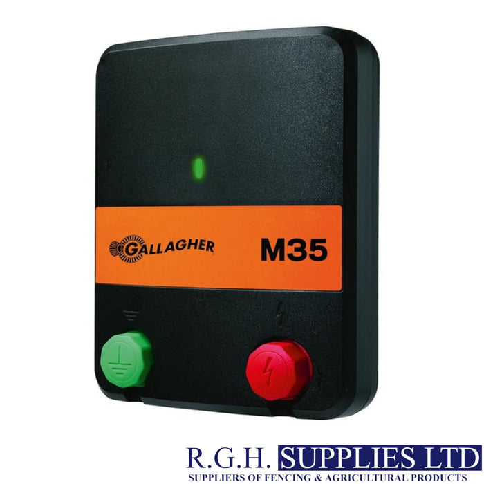 Gallagher M35 mains fence energiser (230 V)