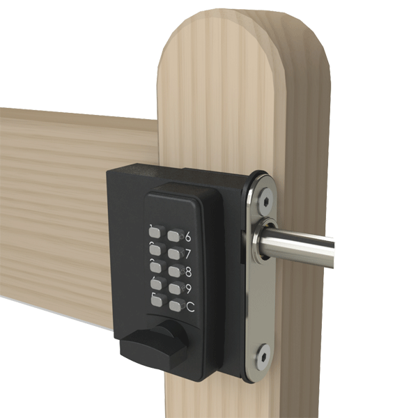 GATEMASTER DIGITAL GATE LOCK SURFACE FIXED DOUBLE SIDED