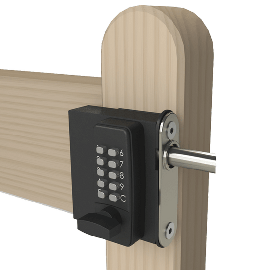 GATEMASTER DIGITAL GATE LOCK SURFACE FIXED DOUBLE SIDED