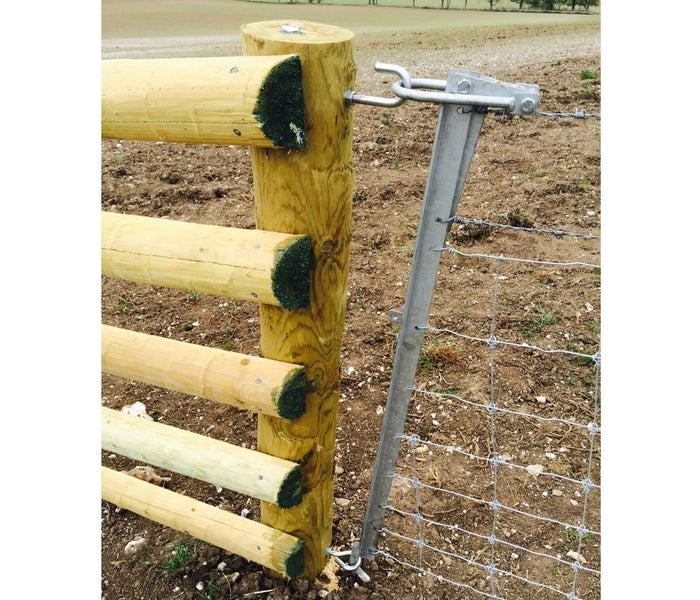 Hampshire Style Metal Taranaki Gate