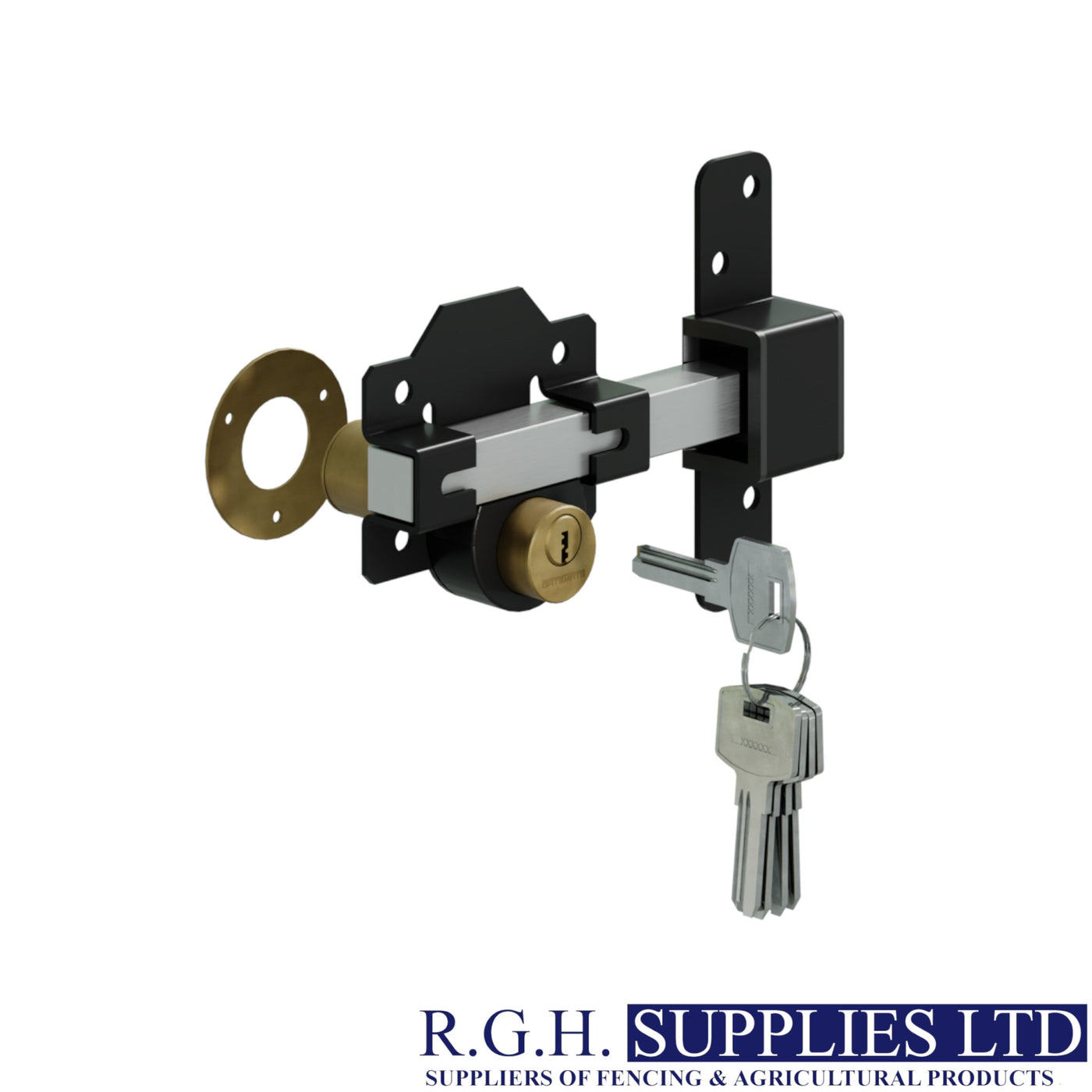 Premium Long Throw Lock 2 3/4