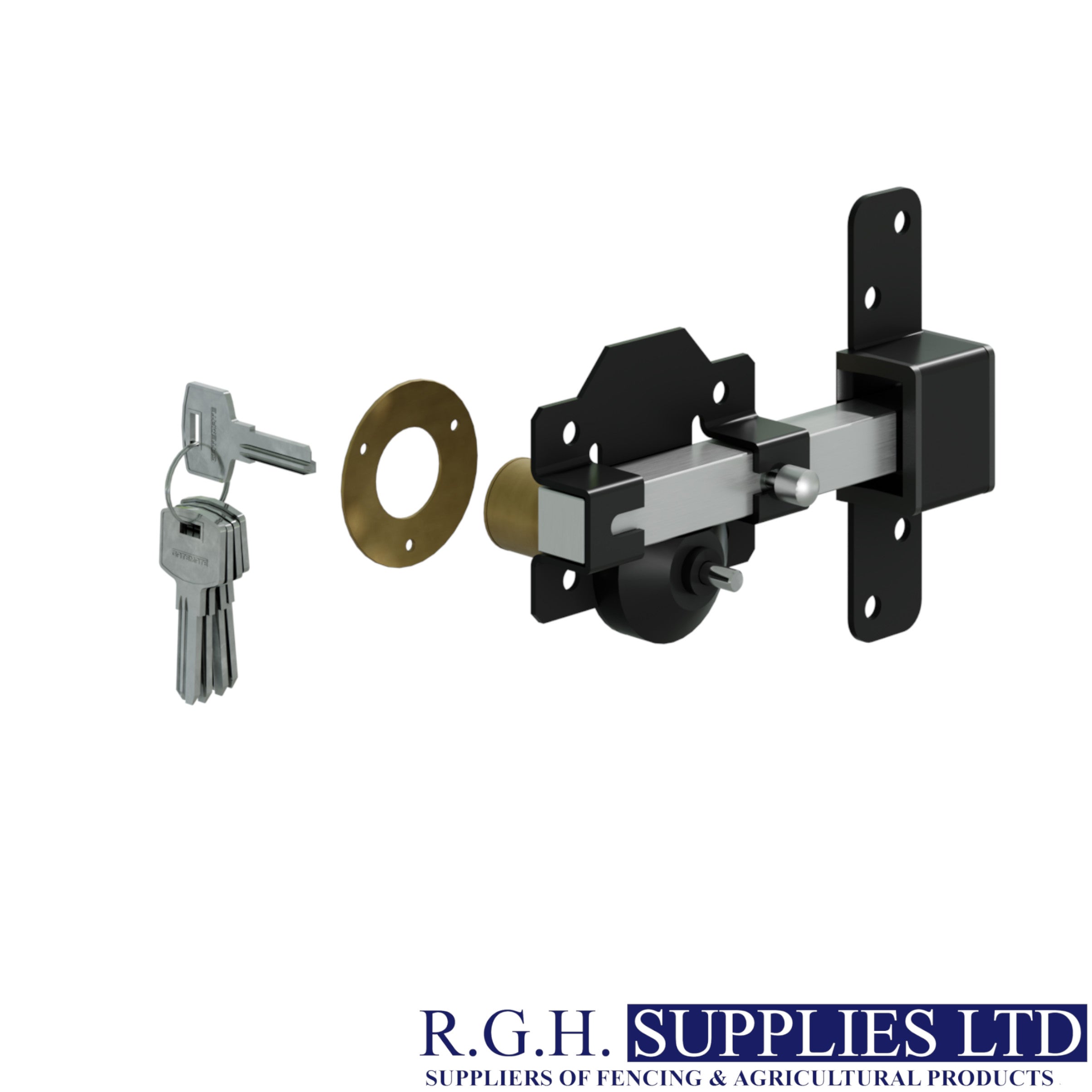 Longcot Lock Premium Long Throw Lock 2