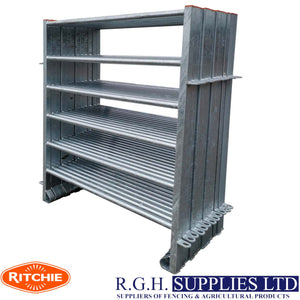 Ritchie 12 x 1.5m Hurdle Set For Mobile Cattle Crate