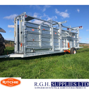 Ritchie Mobile Cattle Crate Automatic Yoke FETF56
