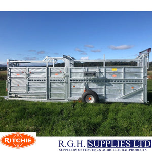 Ritchie Mobile Cattle Crate Automatic Yoke FETF56