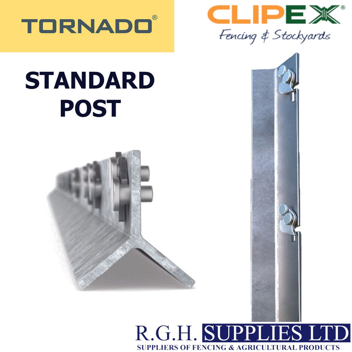 3.0m 15 Clip Standard Clipex Post (Tornado)