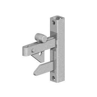 Stand Off Self Locking Gate Catch – Galvanised