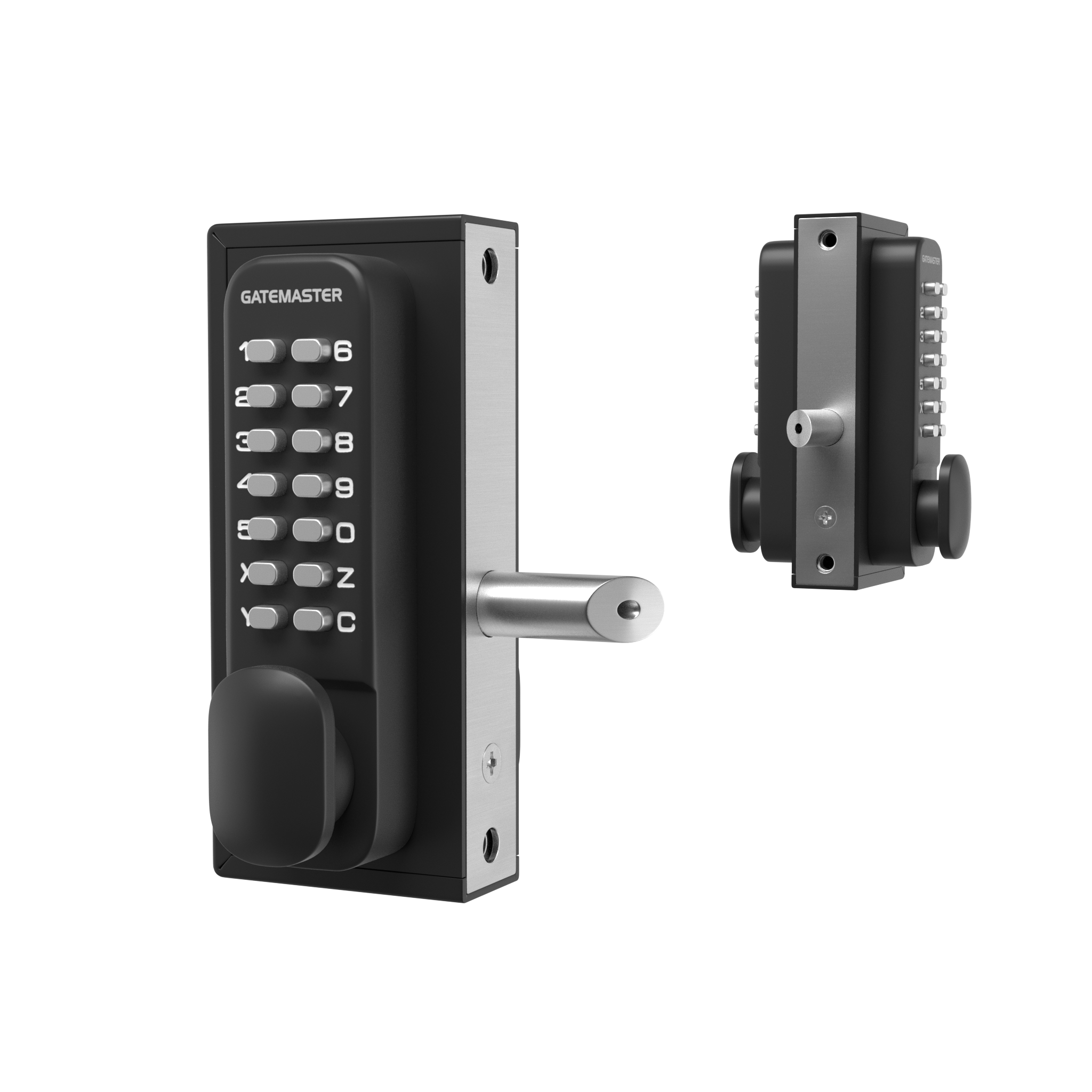 Double Sided Gate Latches Double Sided Gate Locks : R/DIYUK