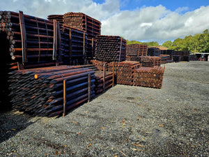  Large Stocks of Creosoted Pine ready for immediate despatch 