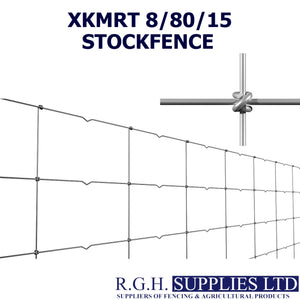 XKMRT 8/80/15 High Tensile Stockfence 100m Rolls