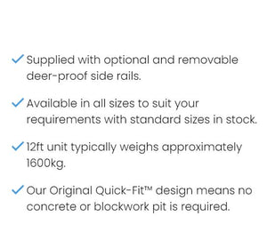 Quick-Fit Hopkins Deer Grid