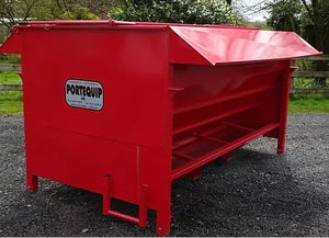 Portequip - Double Sided Beef Feeder