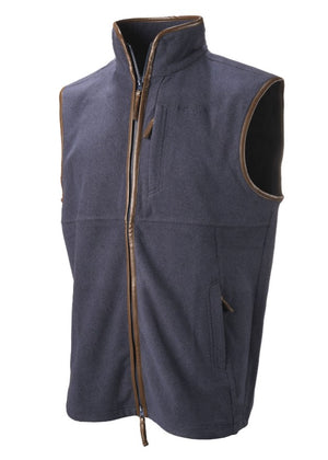 Betacraft Radnor Gilet Fleece Navy