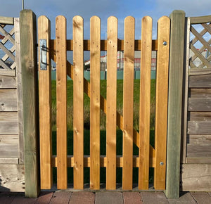 Heavy Duty Palisade Gates