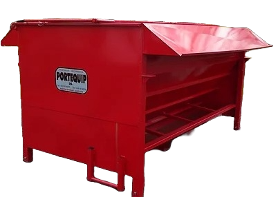 Portequip - Double Sided Beef Feeder