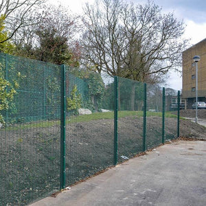 358 Mesh Fencing with Clamp Bar