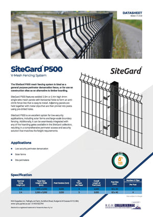 Siteguard V Mesh P500