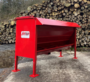 Portequip - Single Sided Bull Beef Feeders