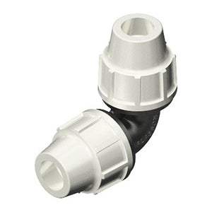 Plasson Mechanical Compression Fittings - 90 Degree Elbow